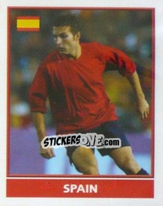 Sticker Spain - England 2004 n. P5 - Merlin