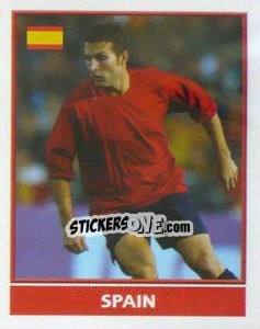 Sticker Spain - England 2004 - Merlin