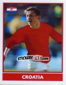 Sticker Croatia - England 2004 n. P6 - Merlin