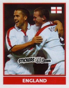 Sticker England - England 2004 - Merlin