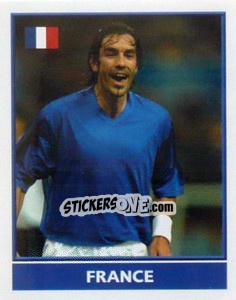 Sticker France - England 2004 n. P8 - Merlin