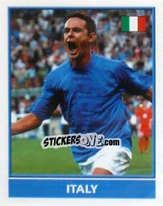 Sticker Italy - England 2004 n. P12 - Merlin