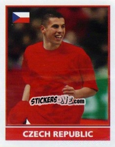 Sticker Czech Republic - England 2004 n. P14 - Merlin
