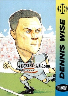 Sticker Dennis Wise - 1996 Series 1 n. 5 - Promatch