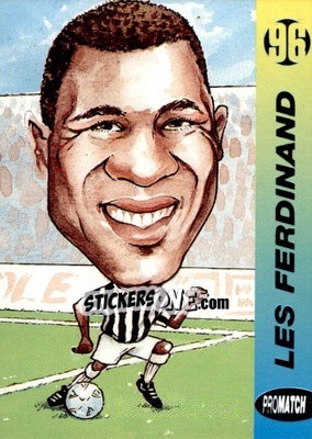 Sticker les Ferdinand - 1996 Series 1 n. 25 - Promatch