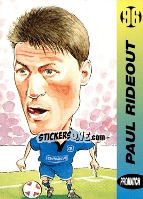 Sticker Paul Rideout - 1996 Series 1 - Promatch