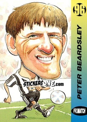 Sticker Peter Beardsley - 1996 Series 1 n. 41 - Promatch
