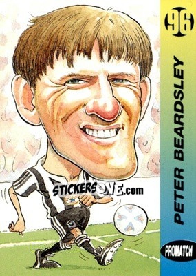 Cromo Peter Beardsley - 1996 Series 1 - Promatch