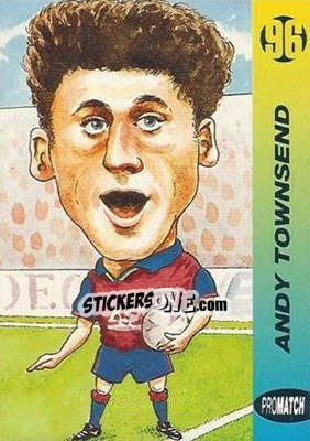 Sticker Andy Townsend - 1996 Series 1 n. 54 - Promatch