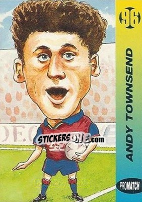 Figurina Andy Townsend - 1996 Series 1 - Promatch