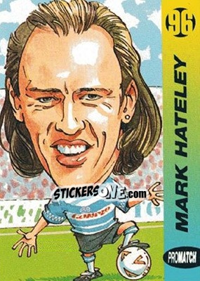 Sticker Mark Hateley - 1996 Series 1 n. 59 - Promatch