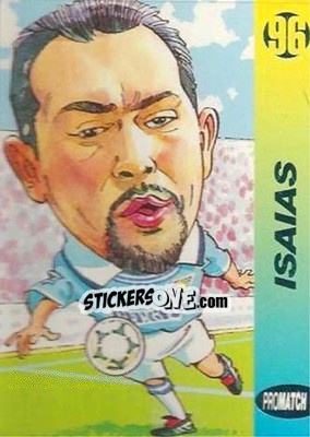 Sticker Isaias - 1996 Series 1 - Promatch