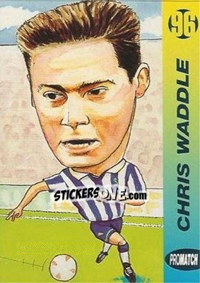 Sticker Chris Waddle - 1996 Series 1 - Promatch