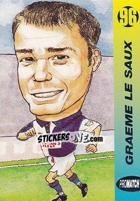 Sticker Graeme Le Saux - 1996 Series 1 - Promatch