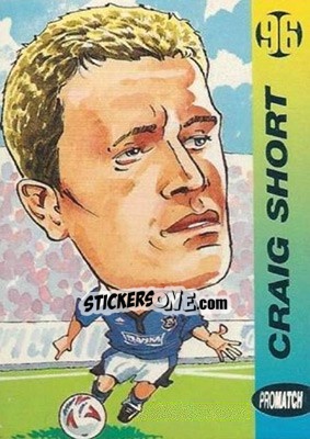 Sticker Craig Short - 1996 Series 1 n. 82 - Promatch
