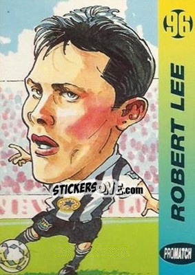 Sticker Robert Lee - 1996 Series 1 - Promatch