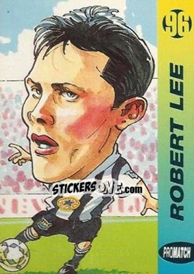Sticker Robert Lee - 1996 Series 1 n. 84 - Promatch