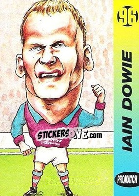 Cromo Iain Dowie - 1996 Series 1 - Promatch