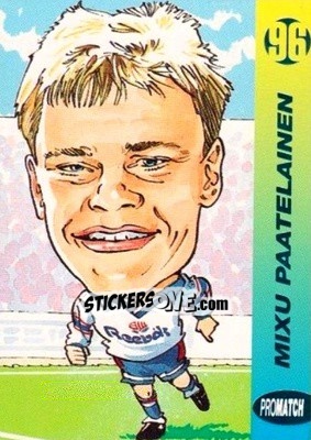 Sticker Mixu Paatelainen - 1996 Series 1 n. 88 - Promatch