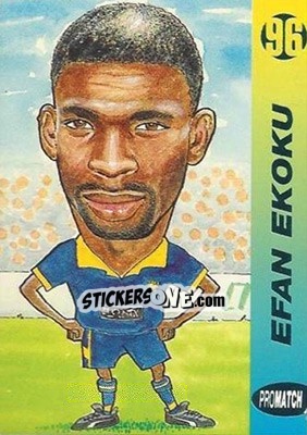 Sticker Efan Ekoku