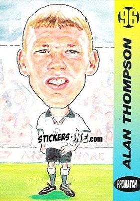 Sticker Alan Thompson - 1996 Series 1 - Promatch