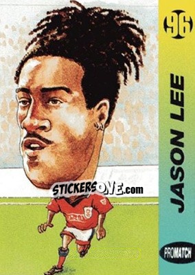 Sticker Jason Lee - 1996 Series 1 n. 99 - Promatch