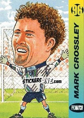 Sticker Mark Crossley - 1996 Series 1 - Promatch