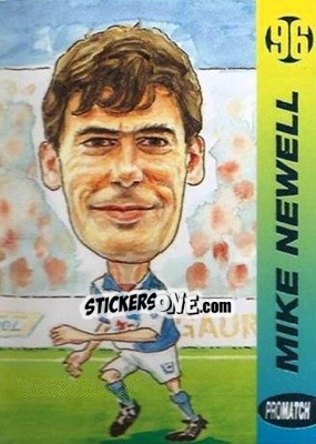 Sticker Mike Newell - 1996 Series 1 - Promatch
