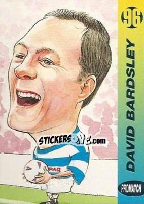 Sticker David Bardsley - 1996 Series 1 - Promatch