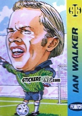 Sticker Ian Walker - 1996 Series 1 n. 124 - Promatch