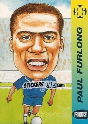 Sticker Paul Furlong - 1996 Series 1 - Promatch