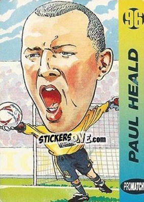Sticker Paul Heald - 1996 Series 1 - Promatch