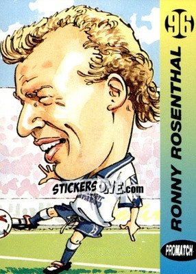 Sticker Ronny Rosenthal - 1996 Series 1 - Promatch