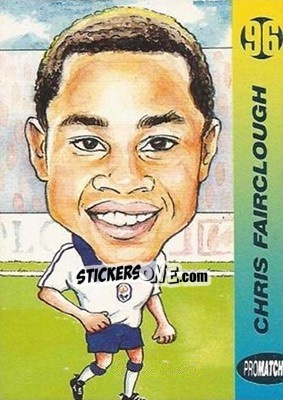 Sticker Chris Fairclough - 1996 Series 1 n. 150 - Promatch