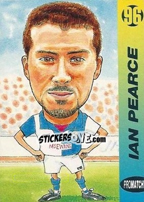 Sticker Ian Pearce - 1996 Series 1 n. 153 - Promatch