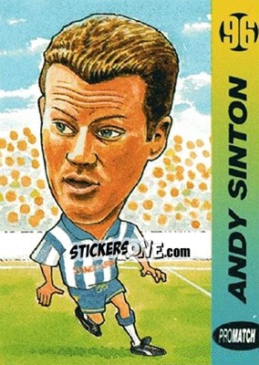 Sticker Andy Sinton - 1996 Series 1 - Promatch