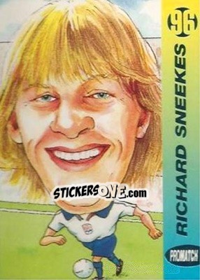 Sticker Richard Sneekes - 1996 Series 1 n. 164 - Promatch