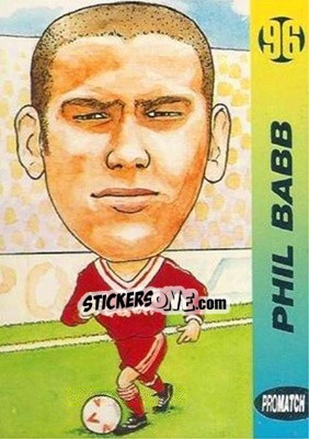 Sticker Phil Babb - 1996 Series 1 - Promatch