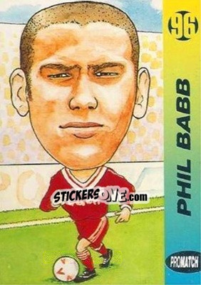 Cromo Phil Babb - 1996 Series 1 n. 166 - Promatch