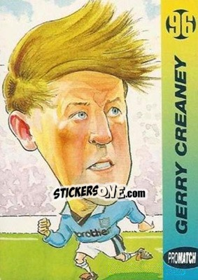 Sticker Gerry Creaney - 1996 Series 1 - Promatch