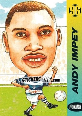 Sticker Andy Impey - 1996 Series 1 - Promatch