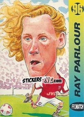 Sticker Ray Parlour - 1996 Series 1 - Promatch