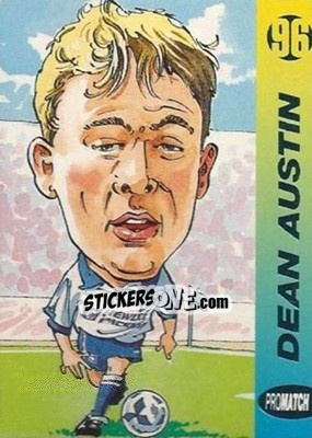 Sticker Dean Austin - 1996 Series 1 - Promatch