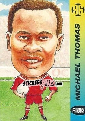 Sticker Michael Thomas - 1996 Series 1 n. 176 - Promatch