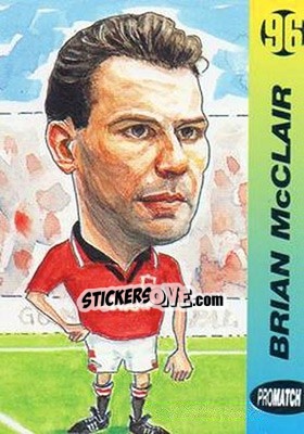 Figurina Brian McClair