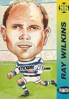 Sticker Ray Wilkins - 1996 Series 1 n. 191 - Promatch