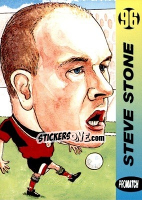Sticker Steve Stone - 1996 Series 1 n. 195 - Promatch