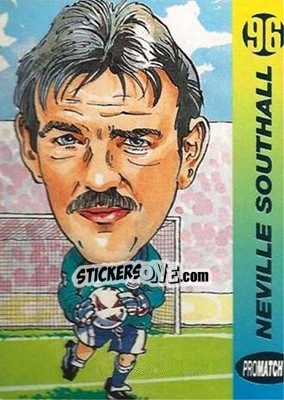 Figurina Neville Southall - 1996 Series 1 n. 198 - Promatch