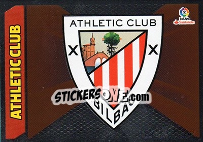 Sticker ESCUDO ATHLETIC CLUB (3) - Liga Spagnola 2017-2018 n. 3 - Colecciones ESTE