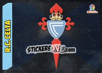 Sticker ESCUDO RC CELTA (11) - Liga Spagnola 2017-2018 - Colecciones ESTE